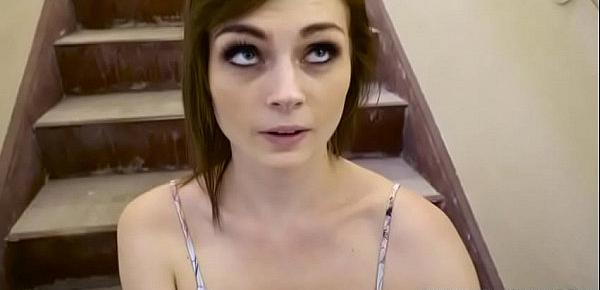  Eurobabe Haven Rae drilled by stranger